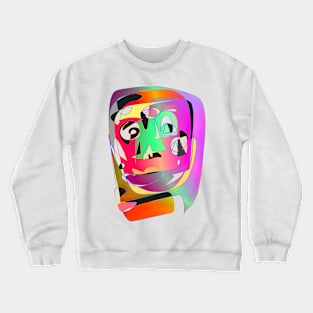 face Crewneck Sweatshirt